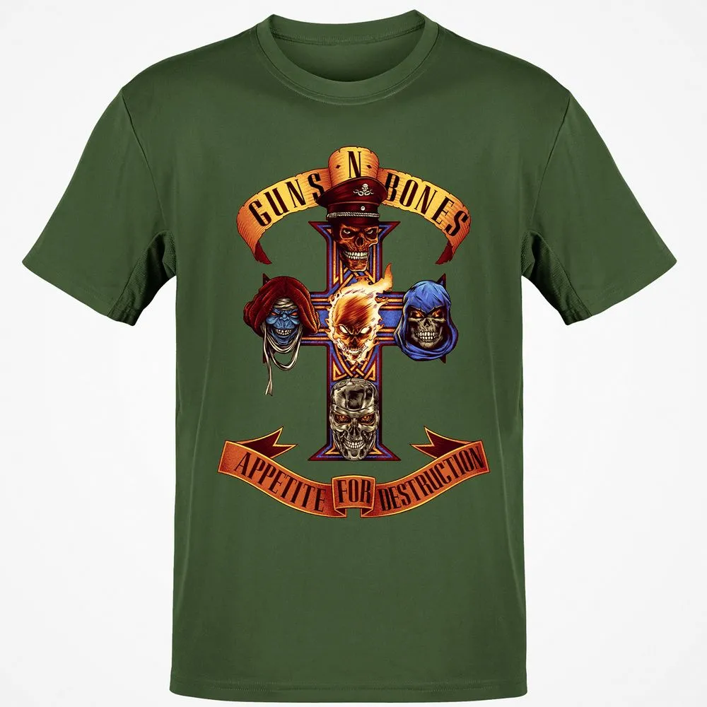 Classic Unisex T-Shirt - CKRBGR4T - Military Green - 6