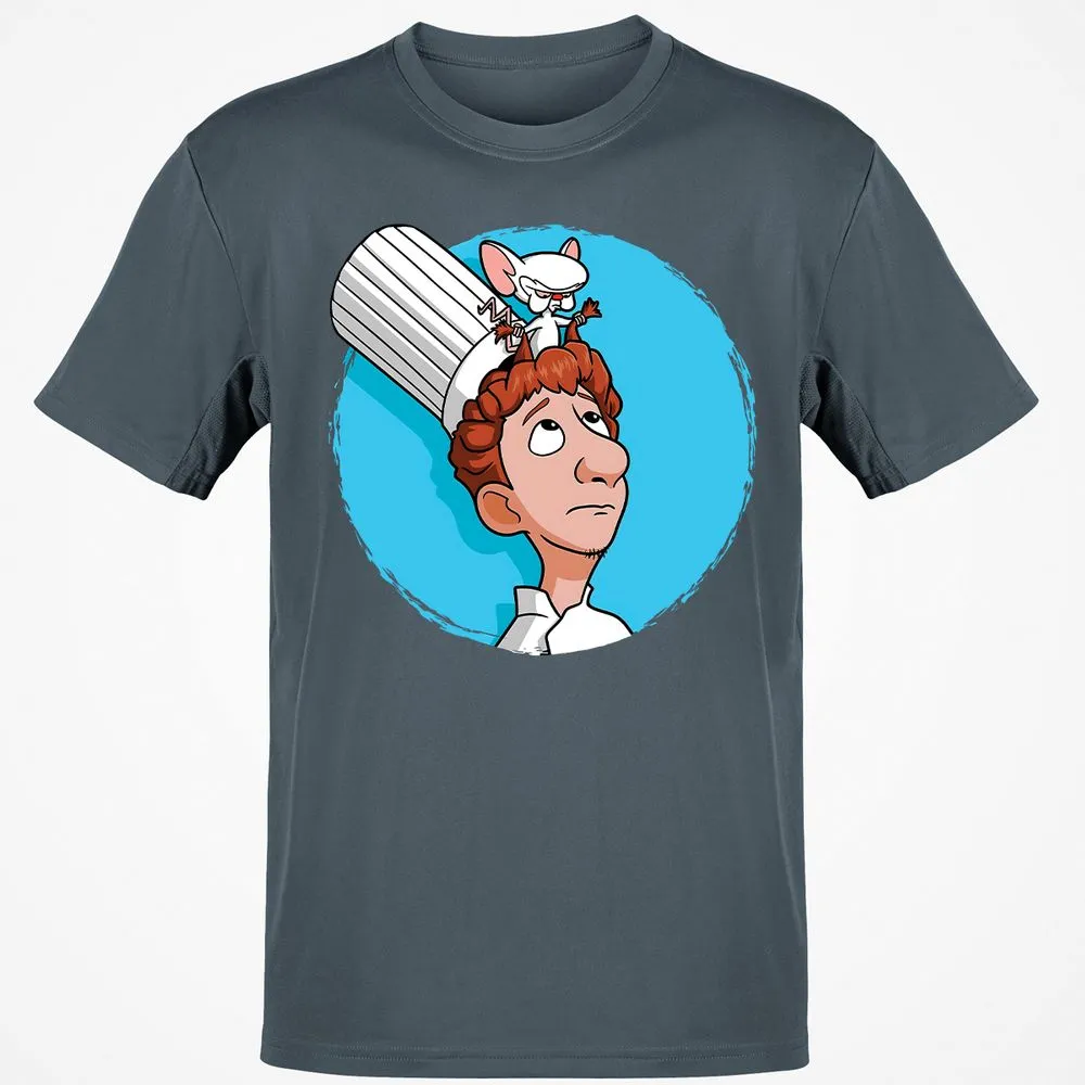 Classic Unisex T-Shirt - ACLTE5ZE - Charcoal - 3