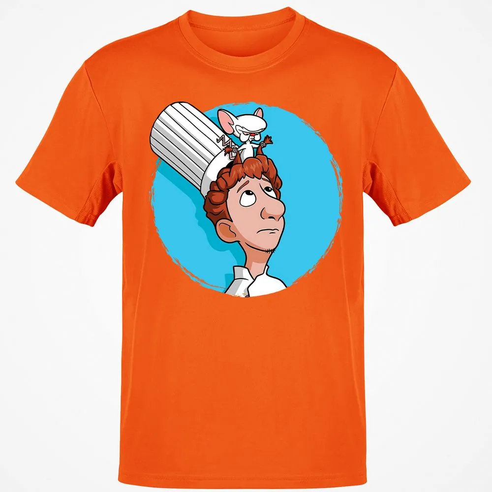 Classic Unisex T-Shirt - ACLTE5ZE - Orange - 8