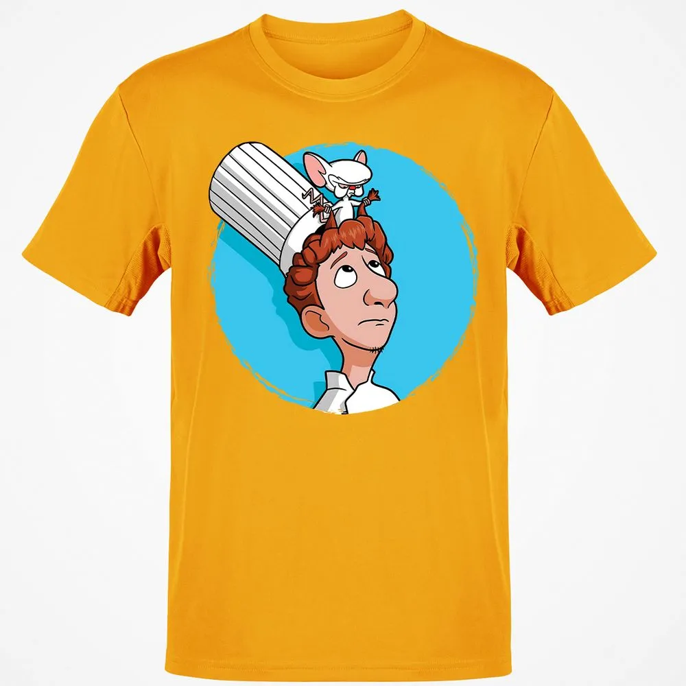 Classic Unisex T-Shirt - ACLTE5ZE - Gold - 4