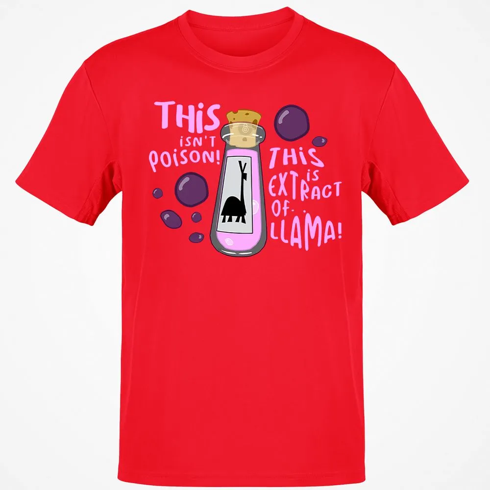 Classic Unisex T-Shirt - LLWYVWHZ - Red - 10