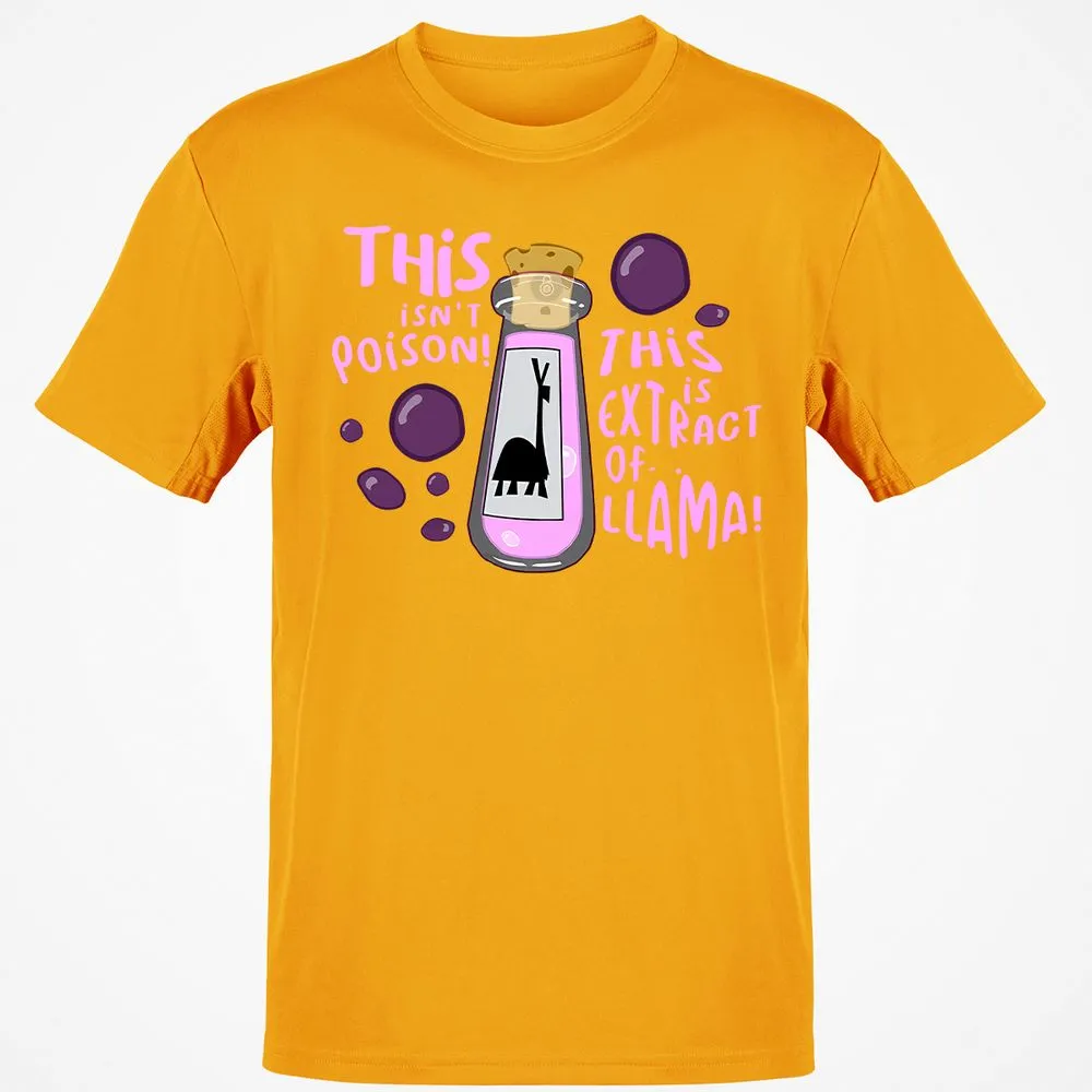 Classic Unisex T-Shirt - LLWYVWHZ - Gold - 4