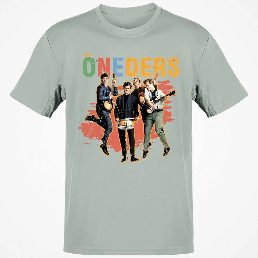 Classic Unisex T-Shirt - 2DZLGGY4 - Ash - 2