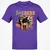 Classic Unisex T-Shirt - 2DZLGGY4 - Purple - 9