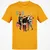 Classic Unisex T-Shirt - 2DZLGGY4 - Gold - 4
