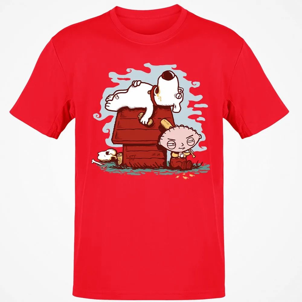 Classic Unisex T-Shirt - YR9XRKVS - Red - 10