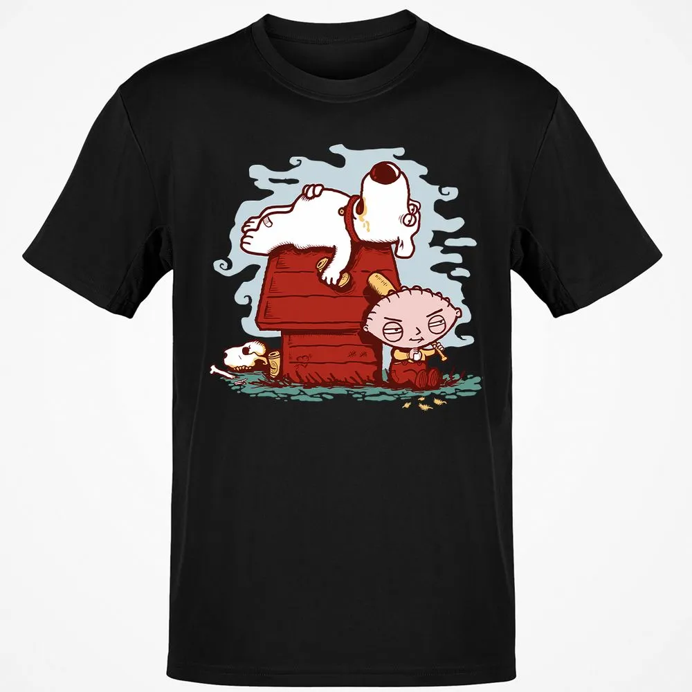 Classic Unisex T-Shirt - YR9XRKVS - Black - 1
