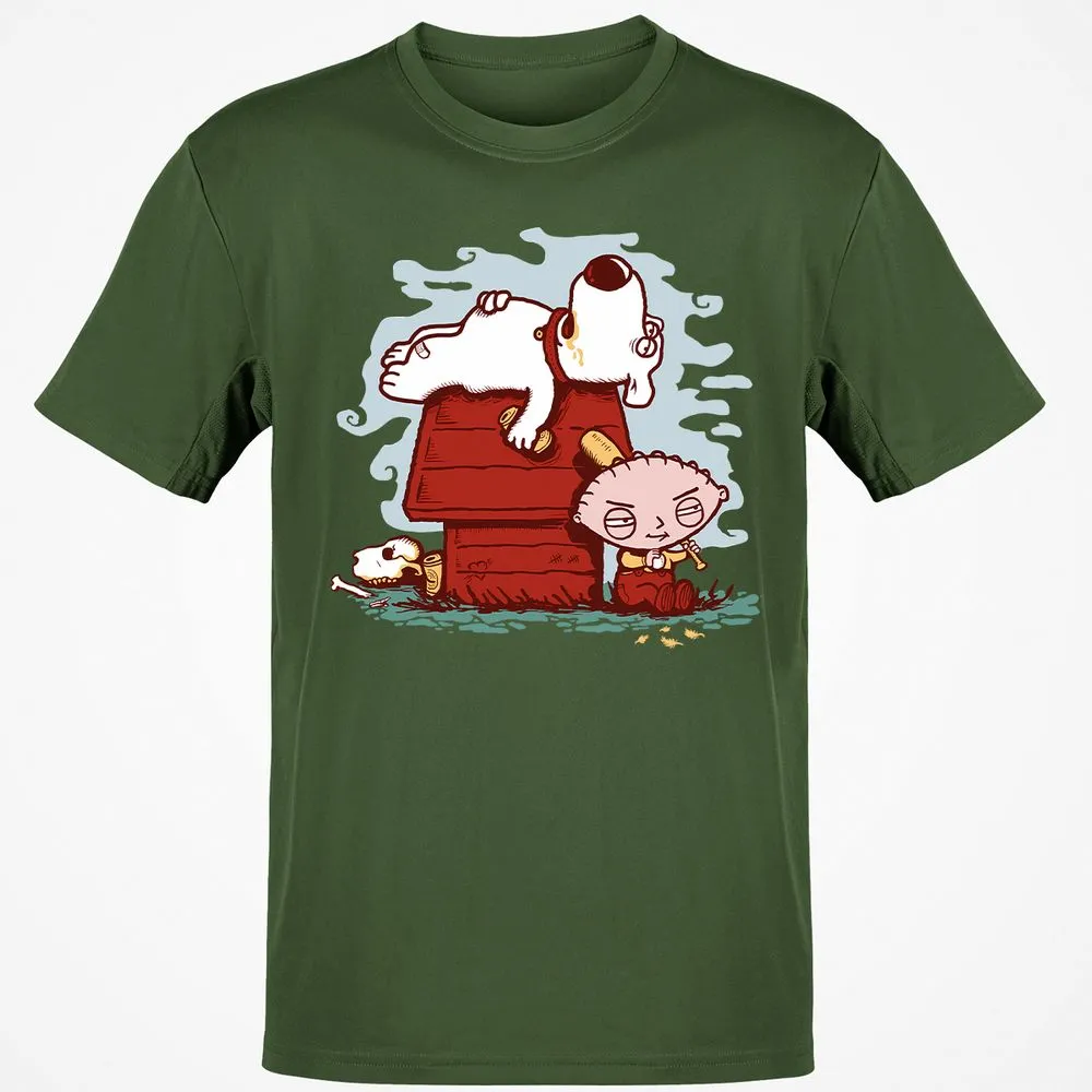 Classic Unisex T-Shirt - YR9XRKVS - Military Green - 6