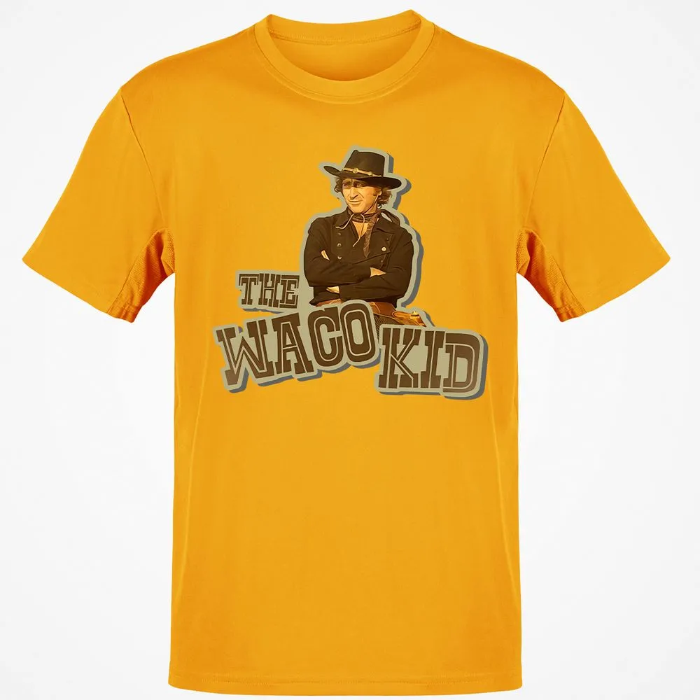 Classic Unisex T-Shirt - H7SJWUMZ - Gold - 4