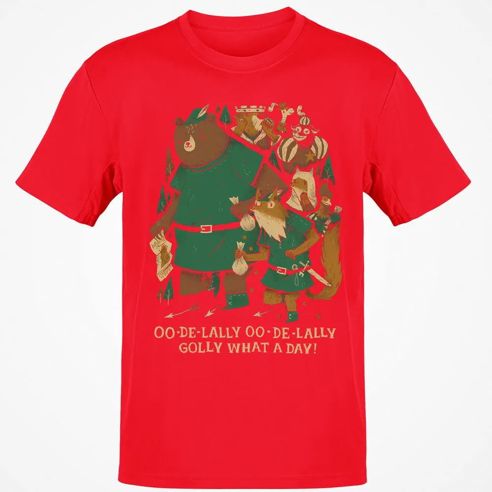Classic Unisex T-Shirt - ZLB3TCVM - Red - 10