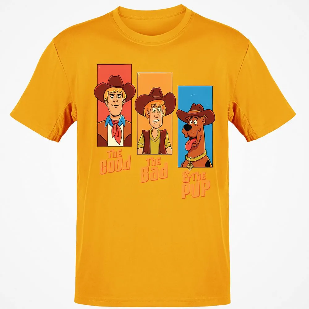 Classic Unisex T-Shirt - 9YVXPVW4 - Gold - 4