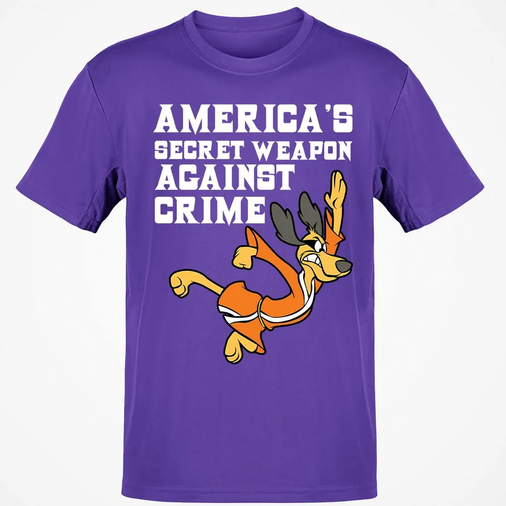 Classic Unisex T-Shirt - KB2UAR1H - Purple - 9