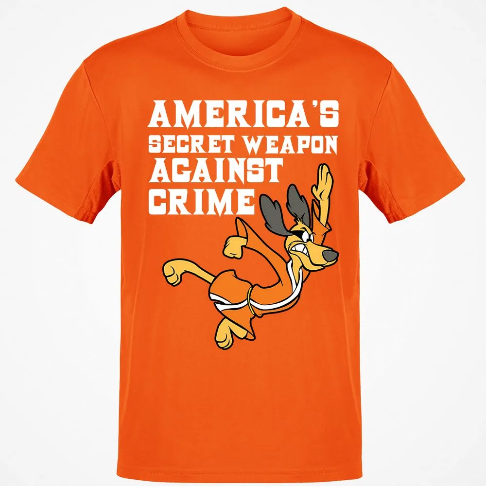Classic Unisex T-Shirt - KB2UAR1H - Orange - 8