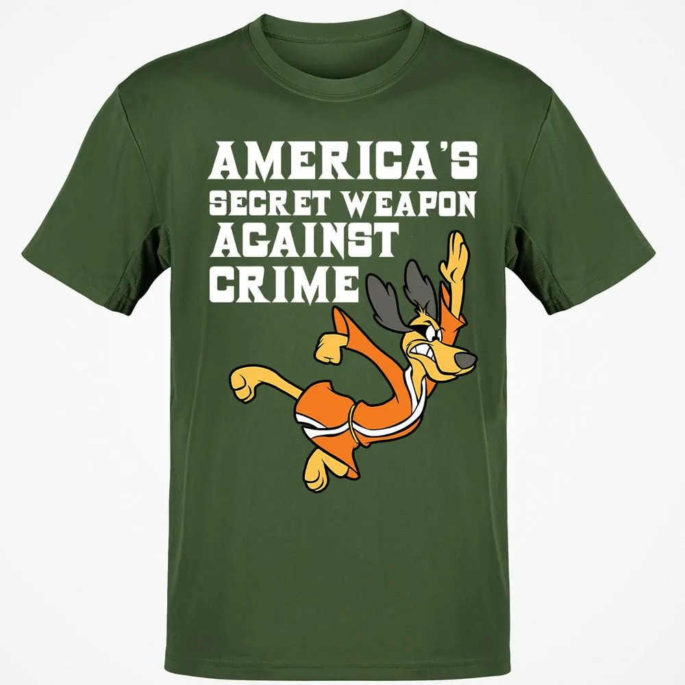 Classic Unisex T-Shirt - KB2UAR1H - Military Green - 6