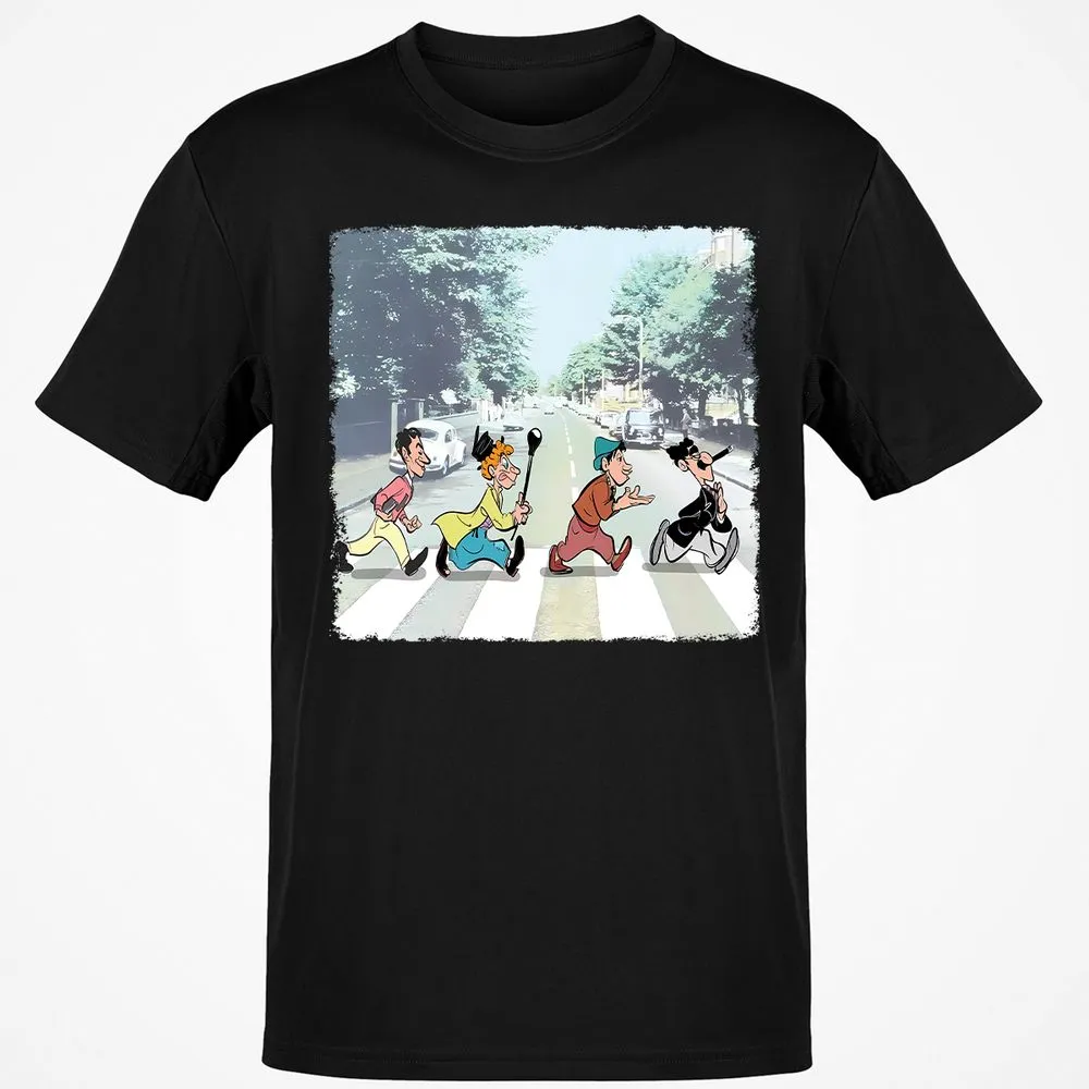 Classic Unisex T-Shirt - N7ZQ43WW - Black - 1