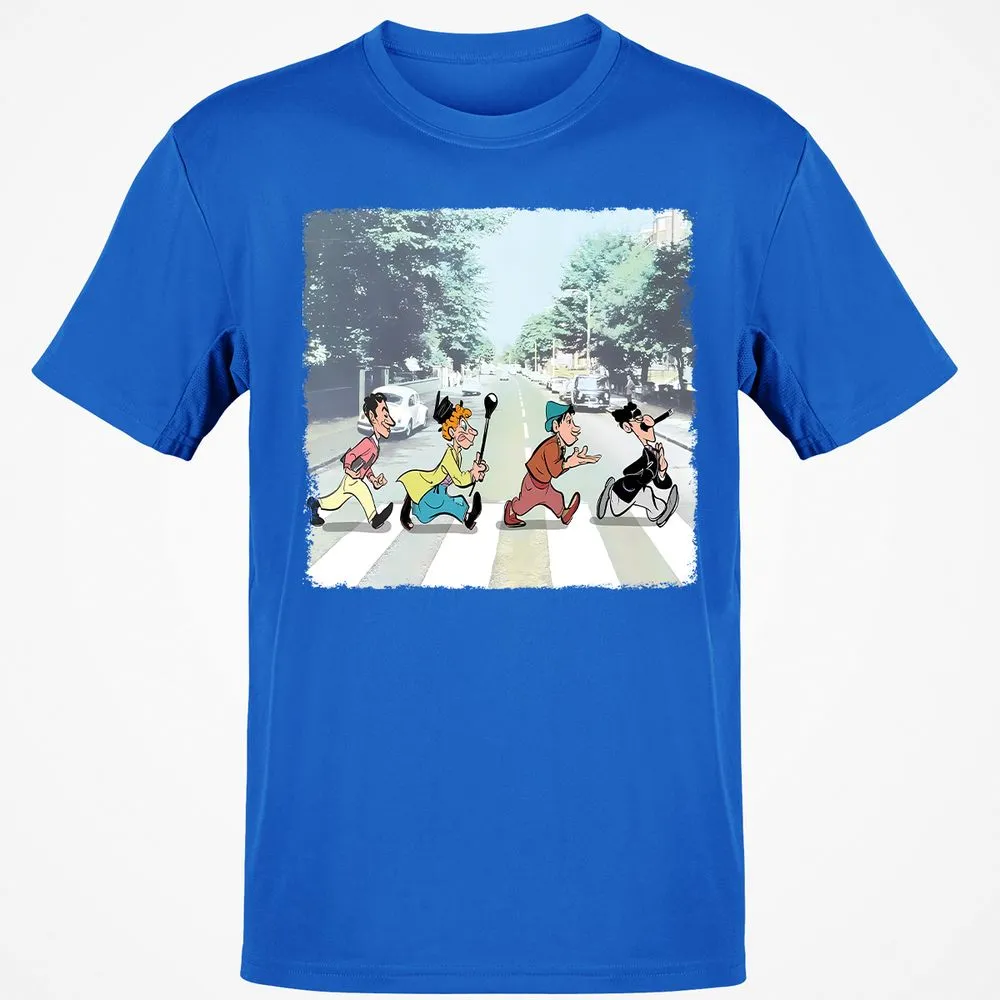 Classic Unisex T-Shirt - N7ZQ43WW - Royal - 11