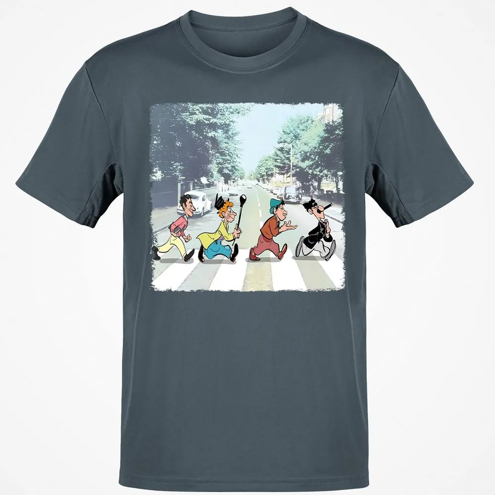 Classic Unisex T-Shirt - N7ZQ43WW - Charcoal - 3