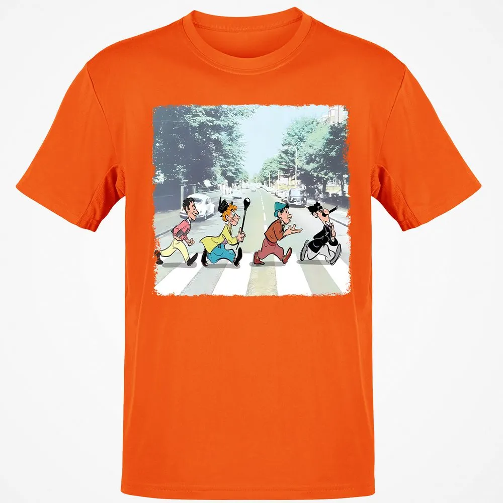 Classic Unisex T-Shirt - N7ZQ43WW - Orange - 8
