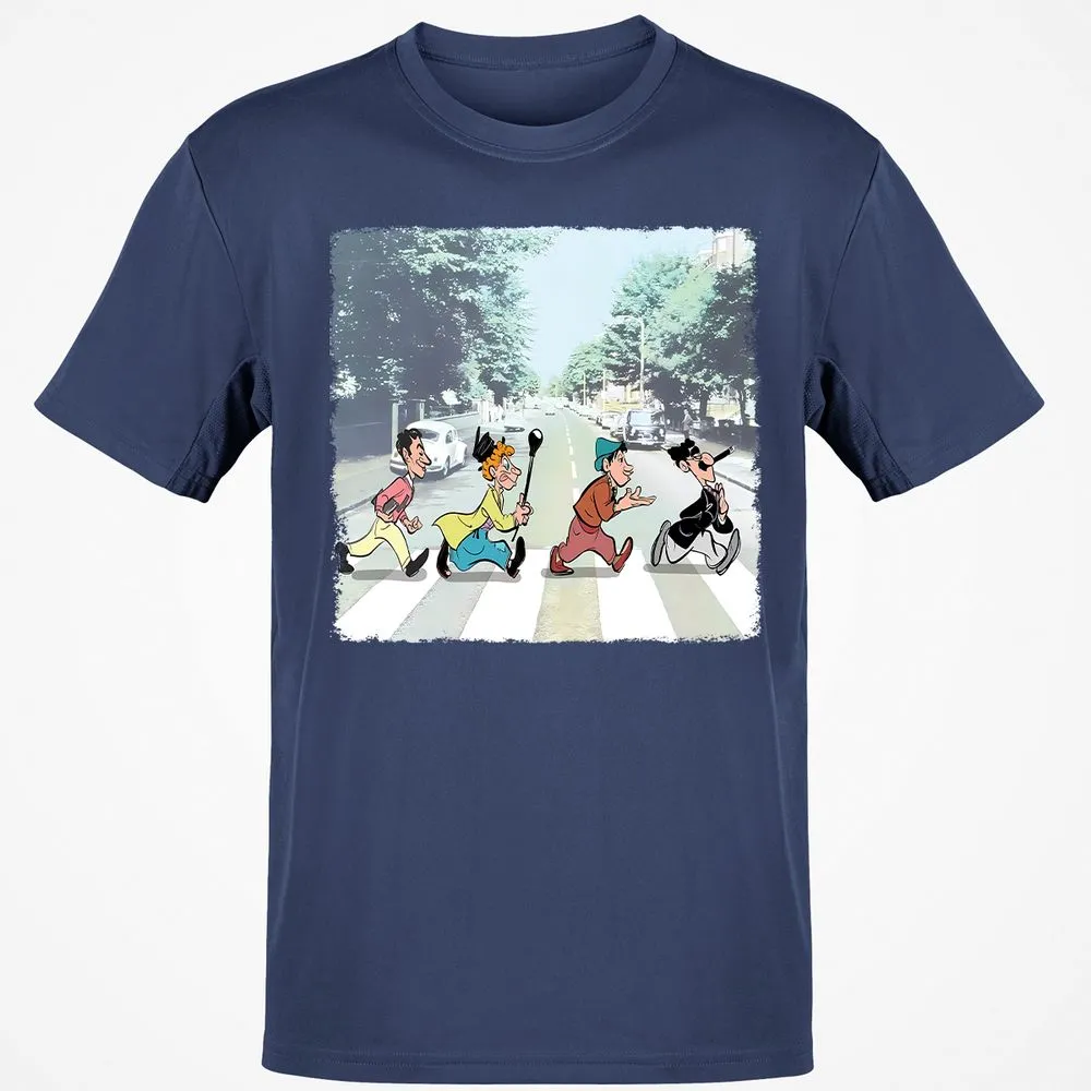 Classic Unisex T-Shirt - N7ZQ43WW - Navy - 7