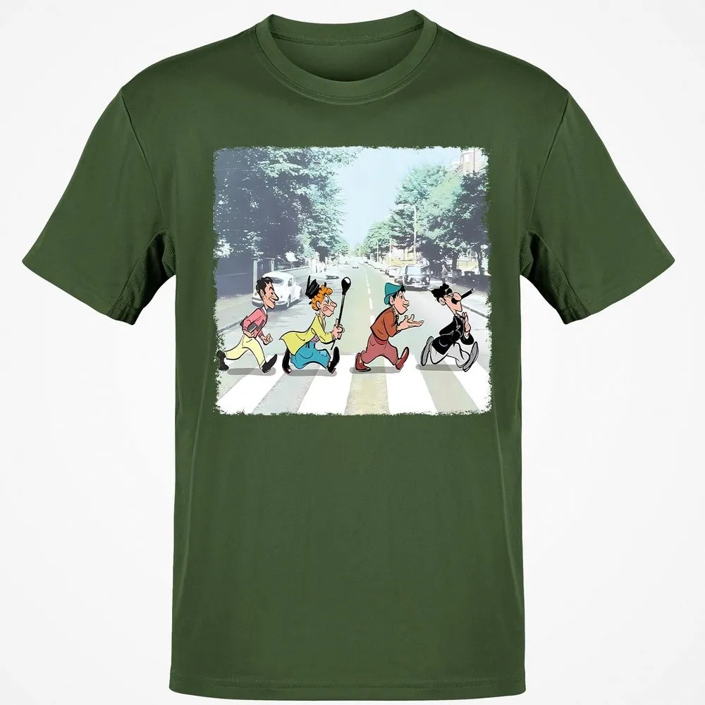 Classic Unisex T-Shirt - N7ZQ43WW - Military Green - 6