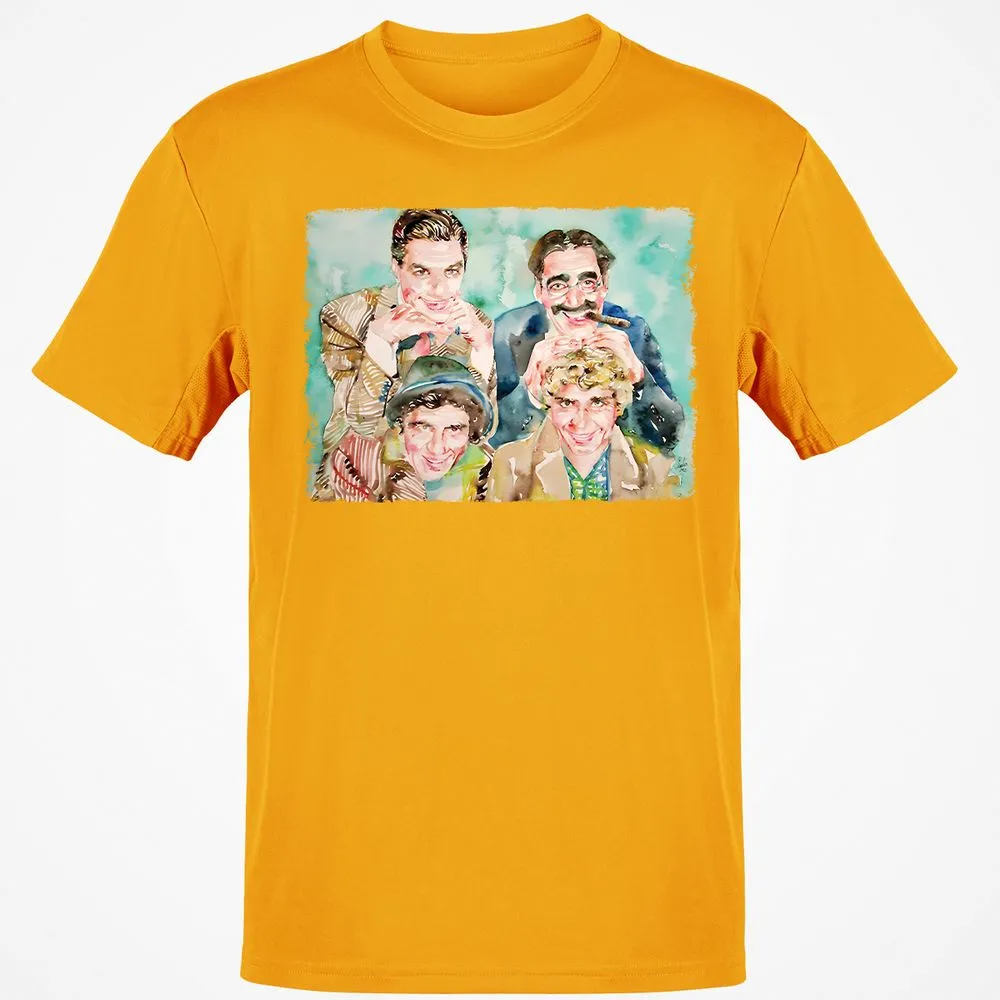 Classic Unisex T-Shirt - 9VKBLTUX - Gold - 4