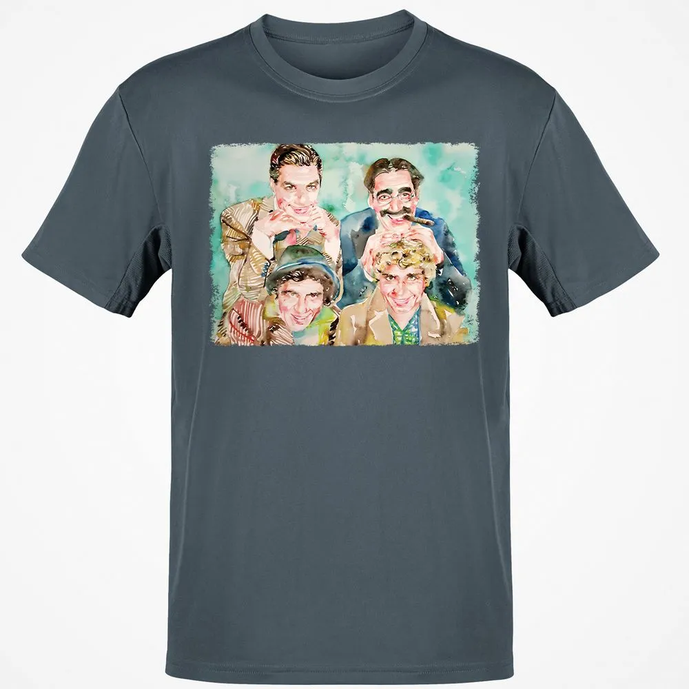 Classic Unisex T-Shirt - 9VKBLTUX - Charcoal - 3