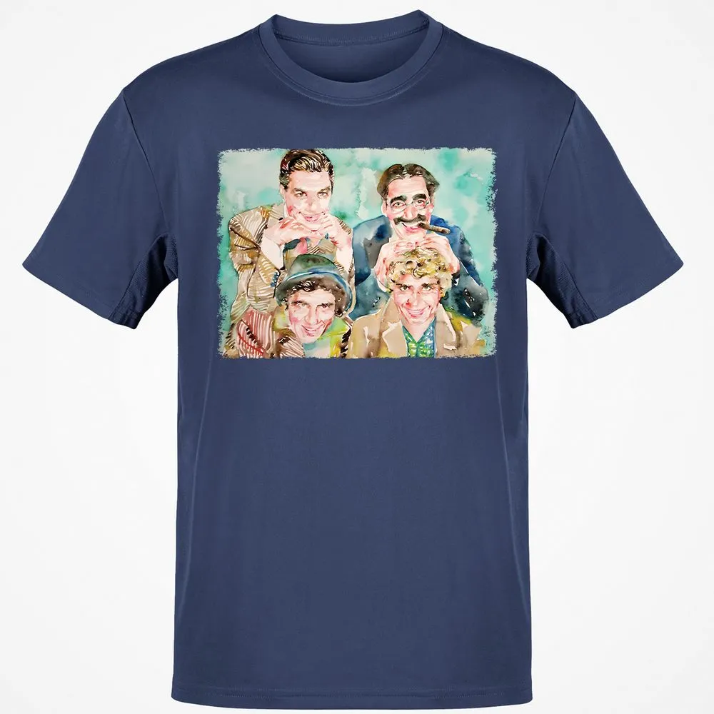 Classic Unisex T-Shirt - 9VKBLTUX - Navy - 7