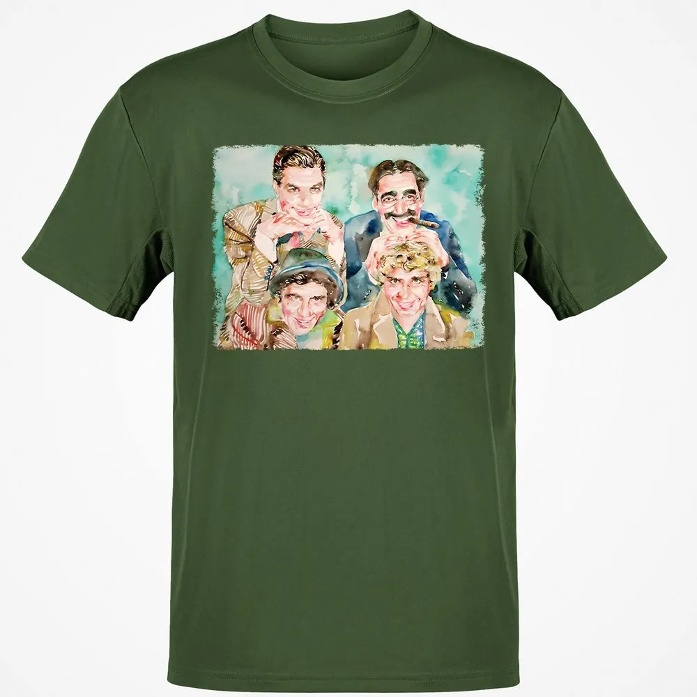 Classic Unisex T-Shirt - 9VKBLTUX - Military Green - 6
