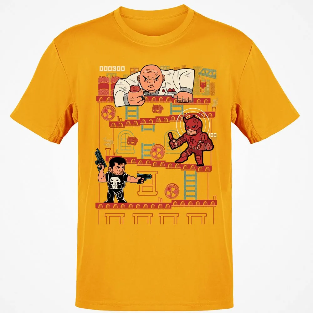 Classic Unisex T-Shirt - KYLN626E - Gold - 4