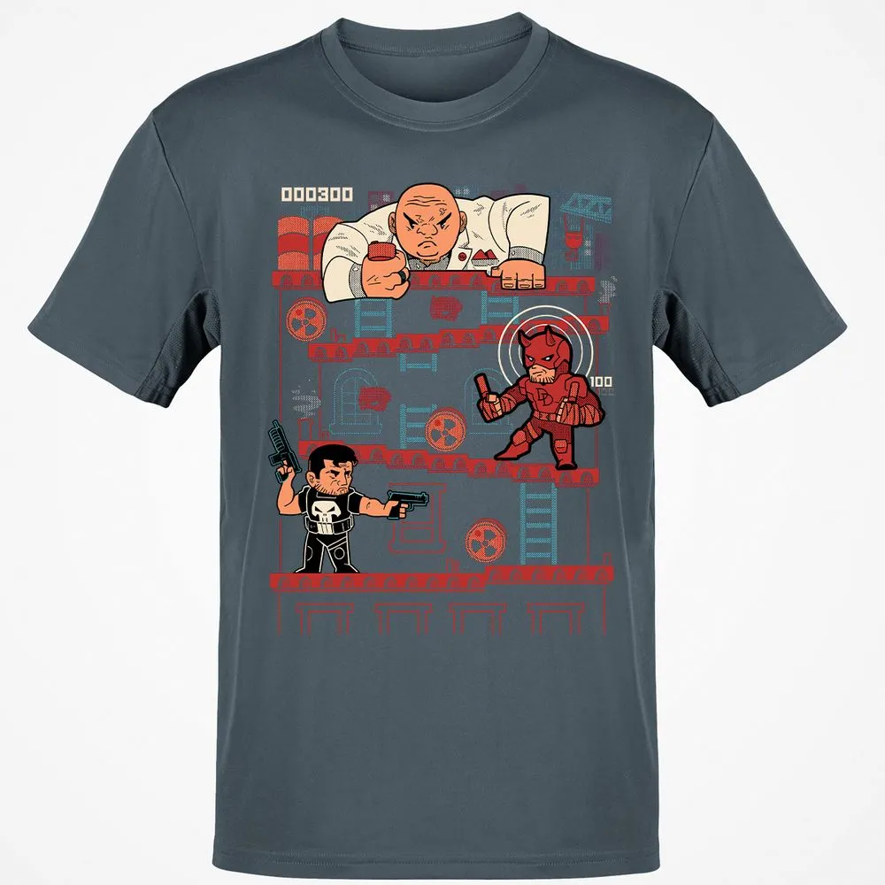 Classic Unisex T-Shirt - KYLN626E - Charcoal - 3