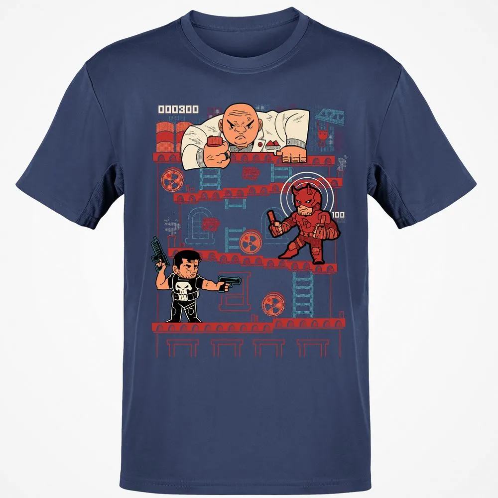 Classic Unisex T-Shirt - KYLN626E - Navy - 7