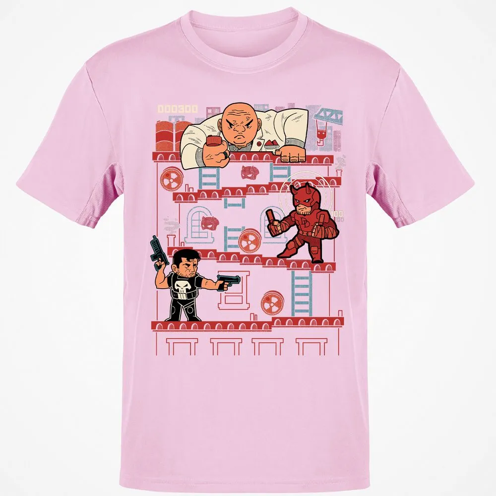 Classic Unisex T-Shirt - KYLN626E - Light Pink - 5