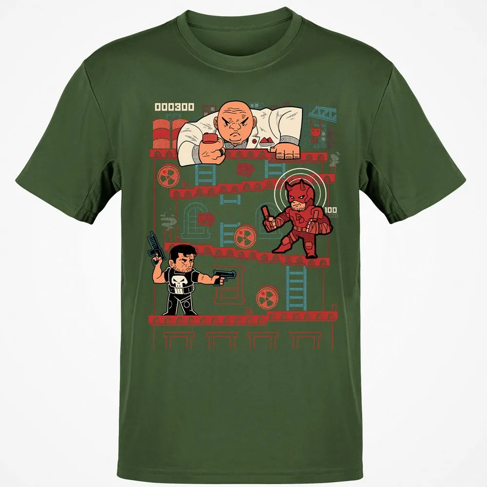 Classic Unisex T-Shirt - KYLN626E - Military Green - 6