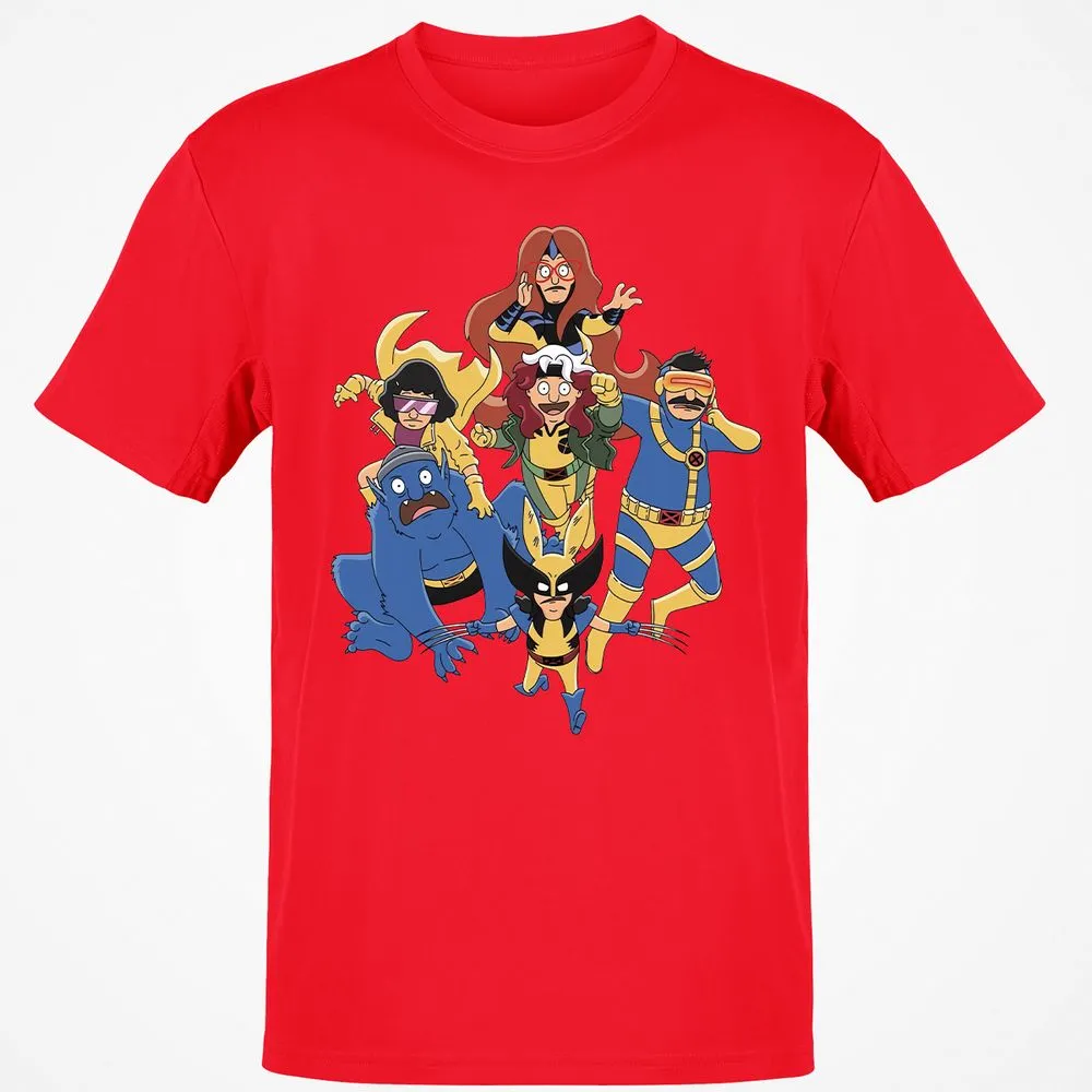 Classic Unisex T-Shirt - X4J9WDNK - Red - 10