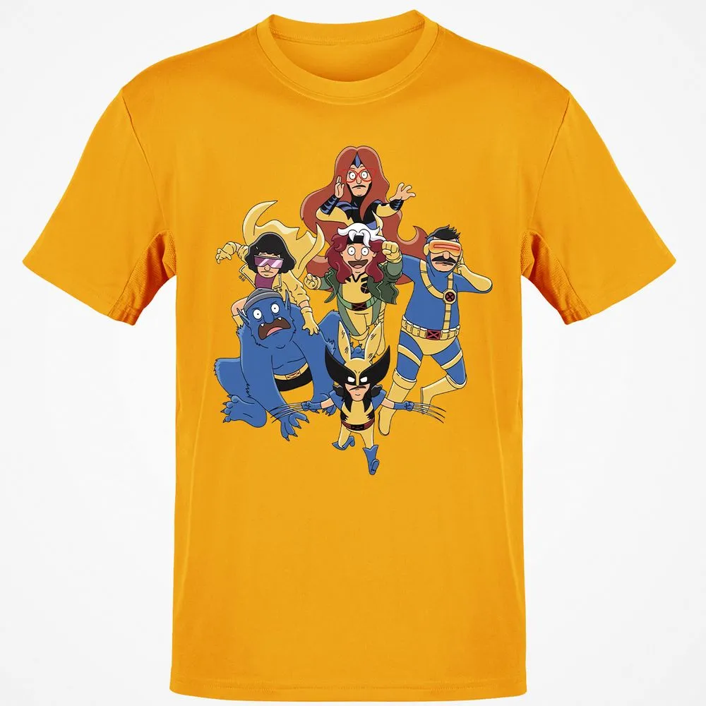 Classic Unisex T-Shirt - X4J9WDNK - Gold - 4