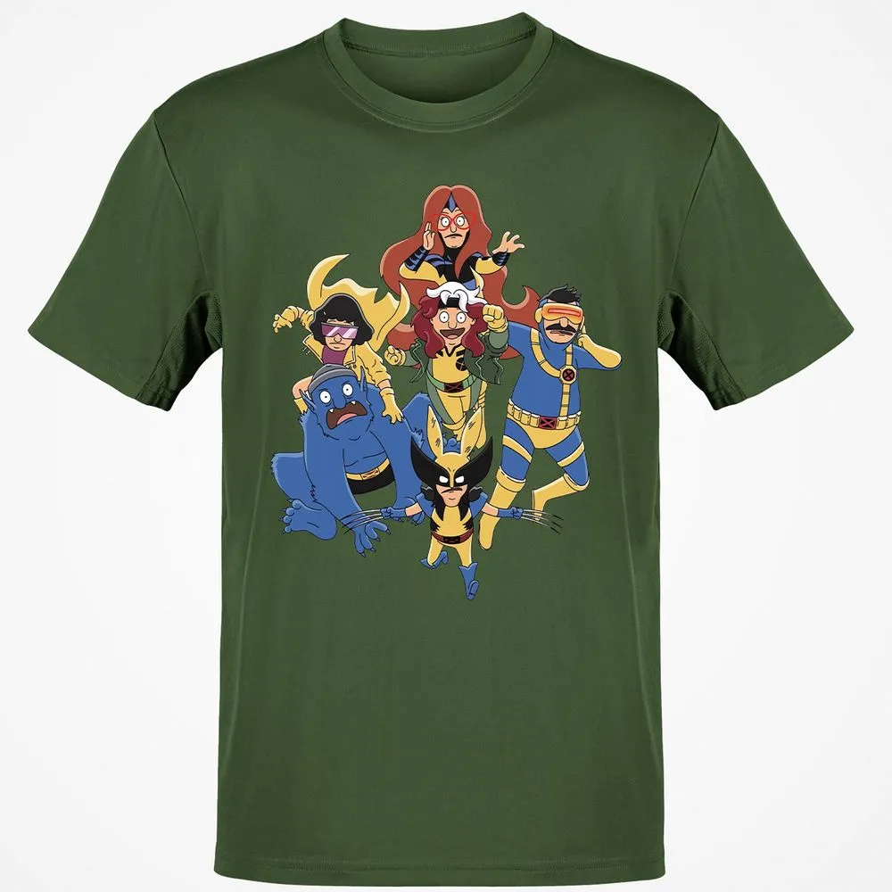 Classic Unisex T-Shirt - X4J9WDNK - Military Green - 6