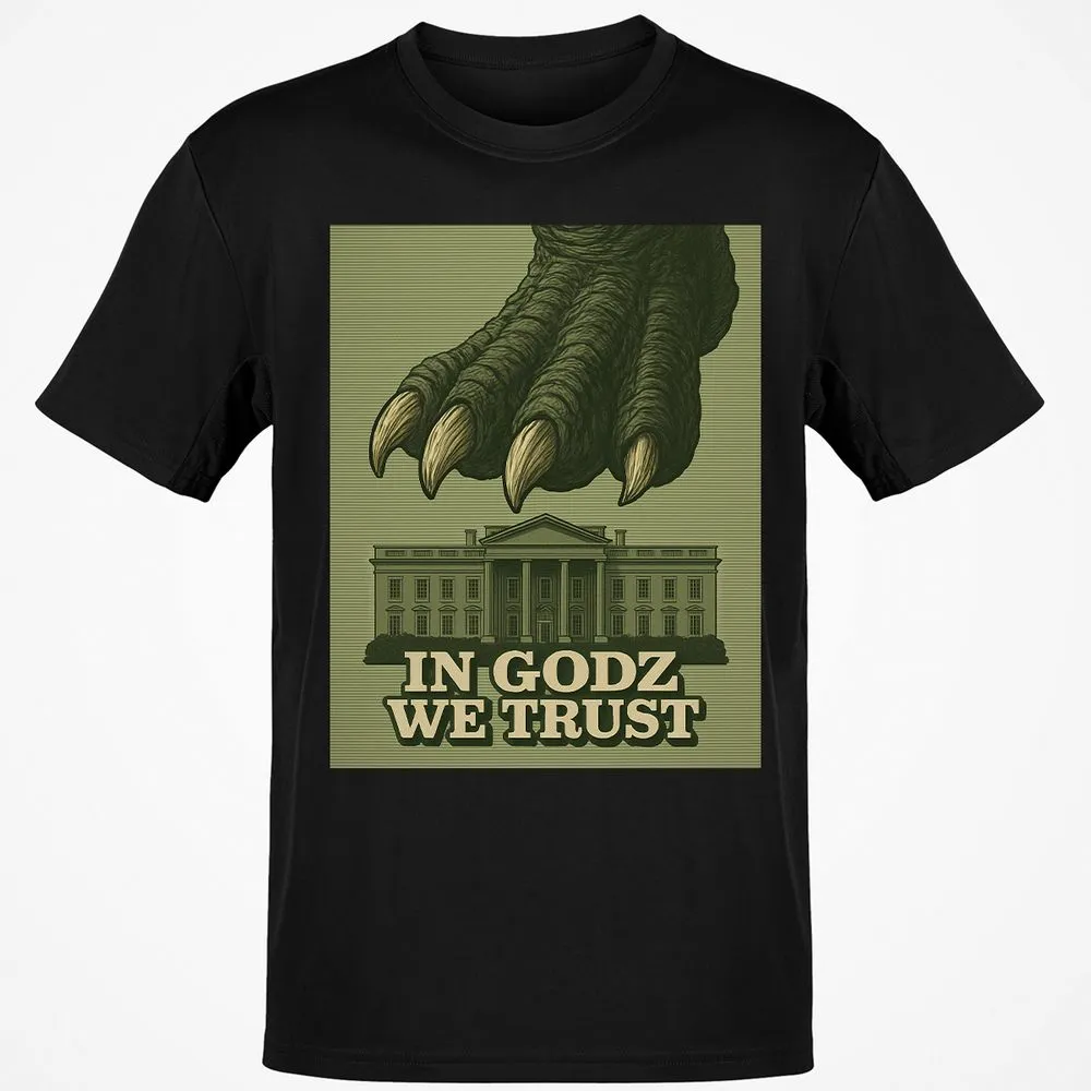 Classic Unisex T-Shirt - 77MQF8VU - Black - 1