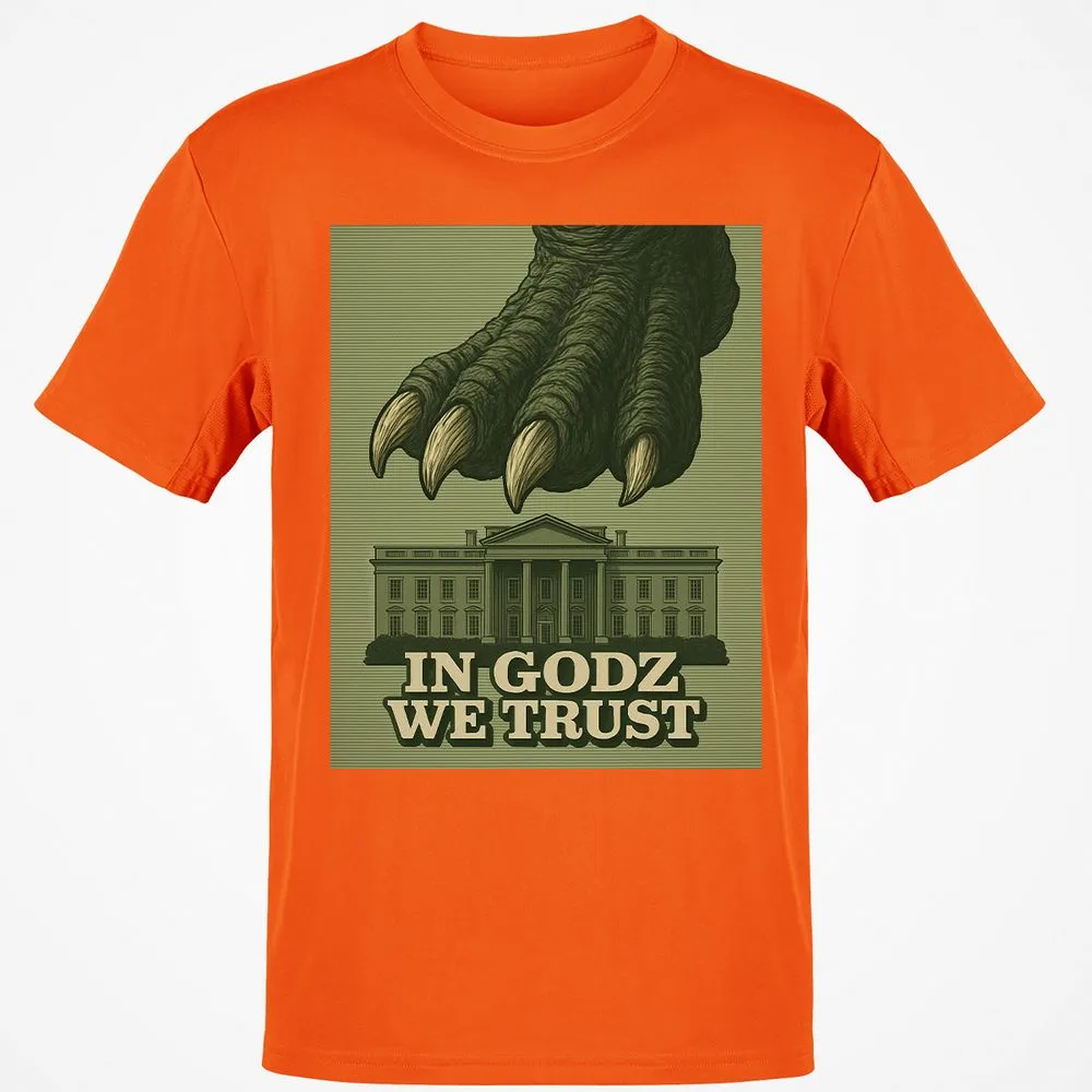 Classic Unisex T-Shirt - 77MQF8VU - Orange - 8