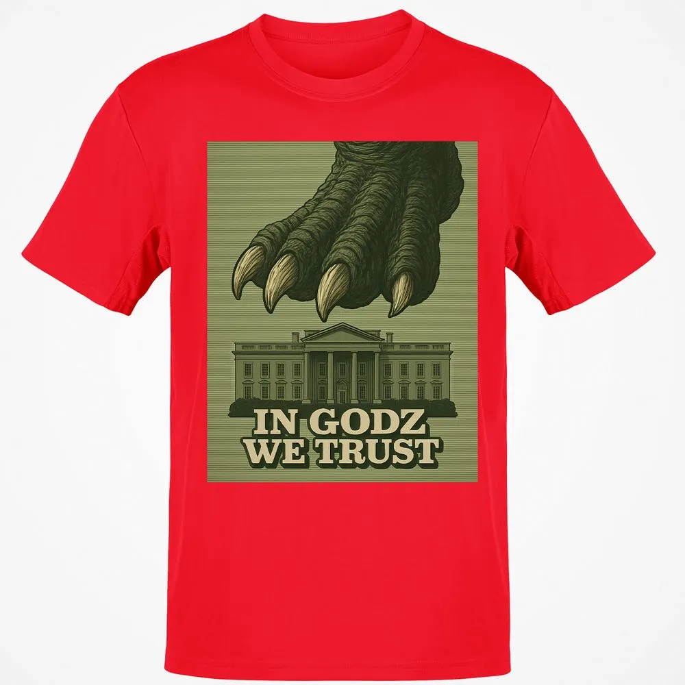 Classic Unisex T-Shirt - 77MQF8VU - Red - 10
