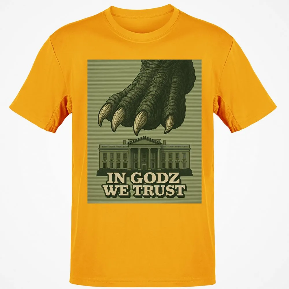 Classic Unisex T-Shirt - 77MQF8VU - Gold - 4