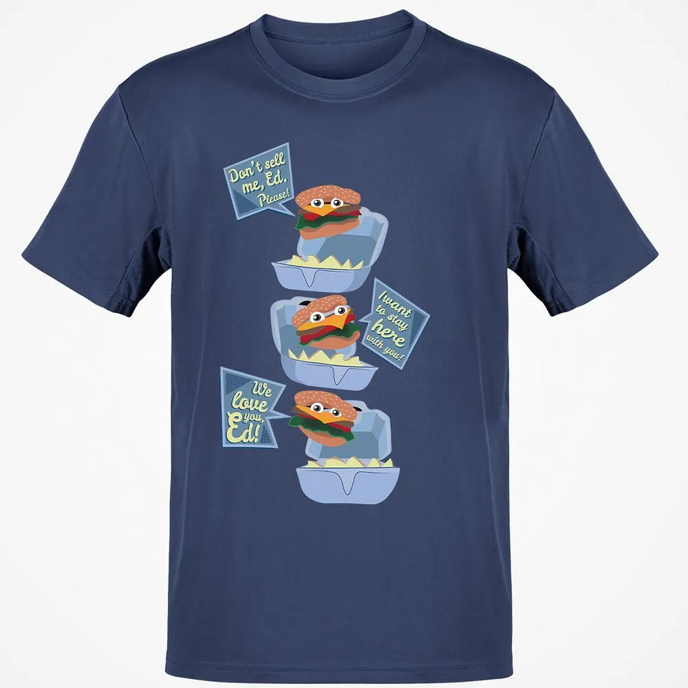 Classic Unisex T-Shirt - NE2VFACD - Navy - 7