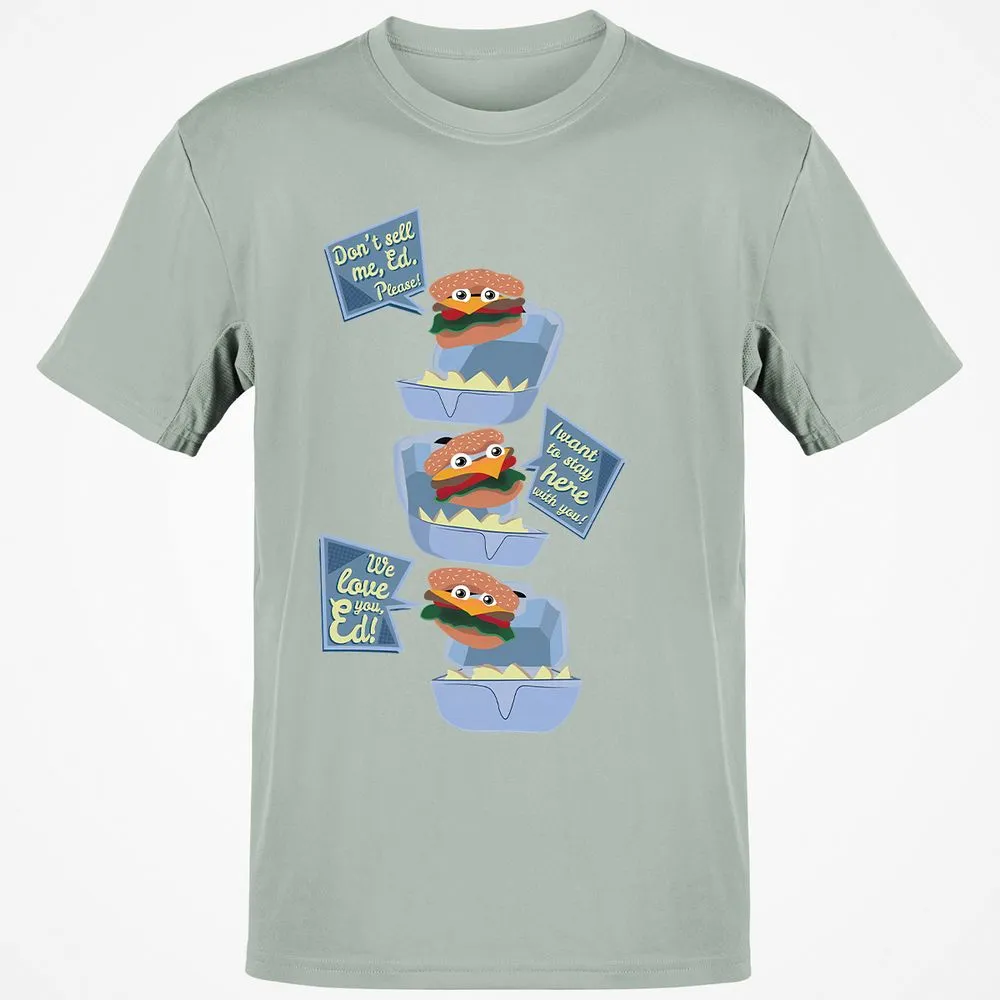 Classic Unisex T-Shirt - NE2VFACD - Ash - 2