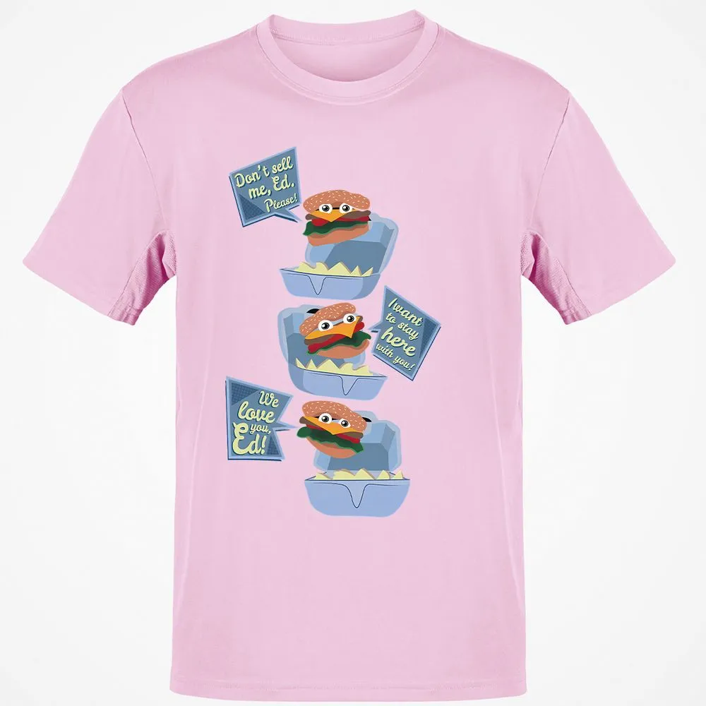 Classic Unisex T-Shirt - NE2VFACD - Light Pink - 5