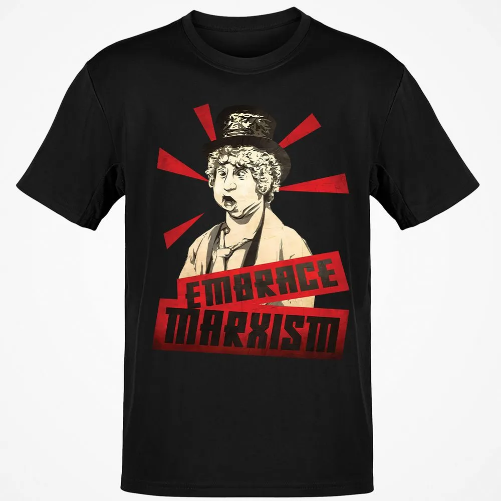 Classic Unisex T-Shirt - C95EUJ9S - Black - 1