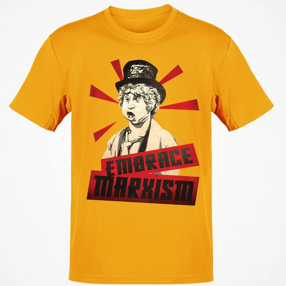Classic Unisex T-Shirt - C95EUJ9S - Gold - 4
