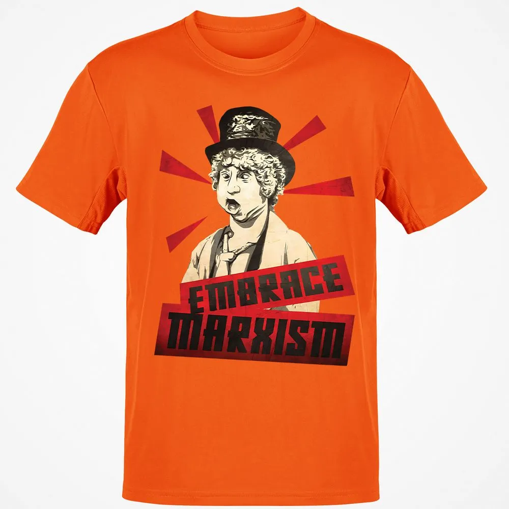 Classic Unisex T-Shirt - C95EUJ9S - Orange - 8