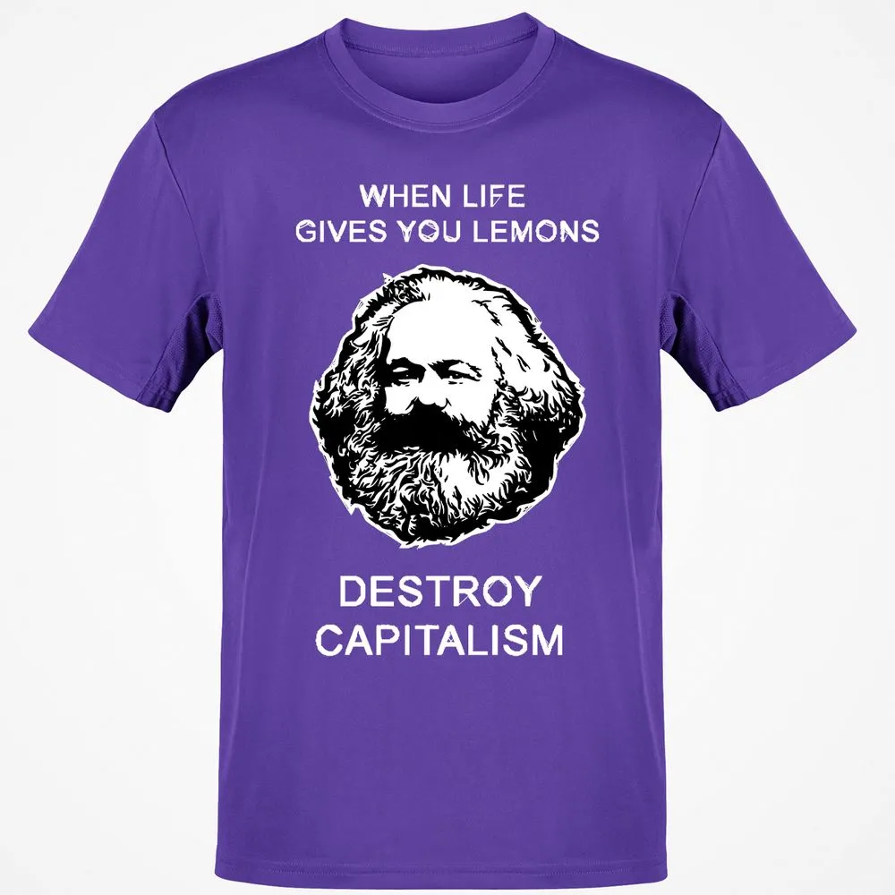 Classic Unisex T-Shirt - Y64K45BL - Purple - 9