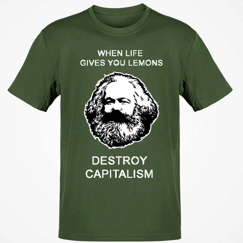 Classic Unisex T-Shirt - Y64K45BL - Military Green - 6