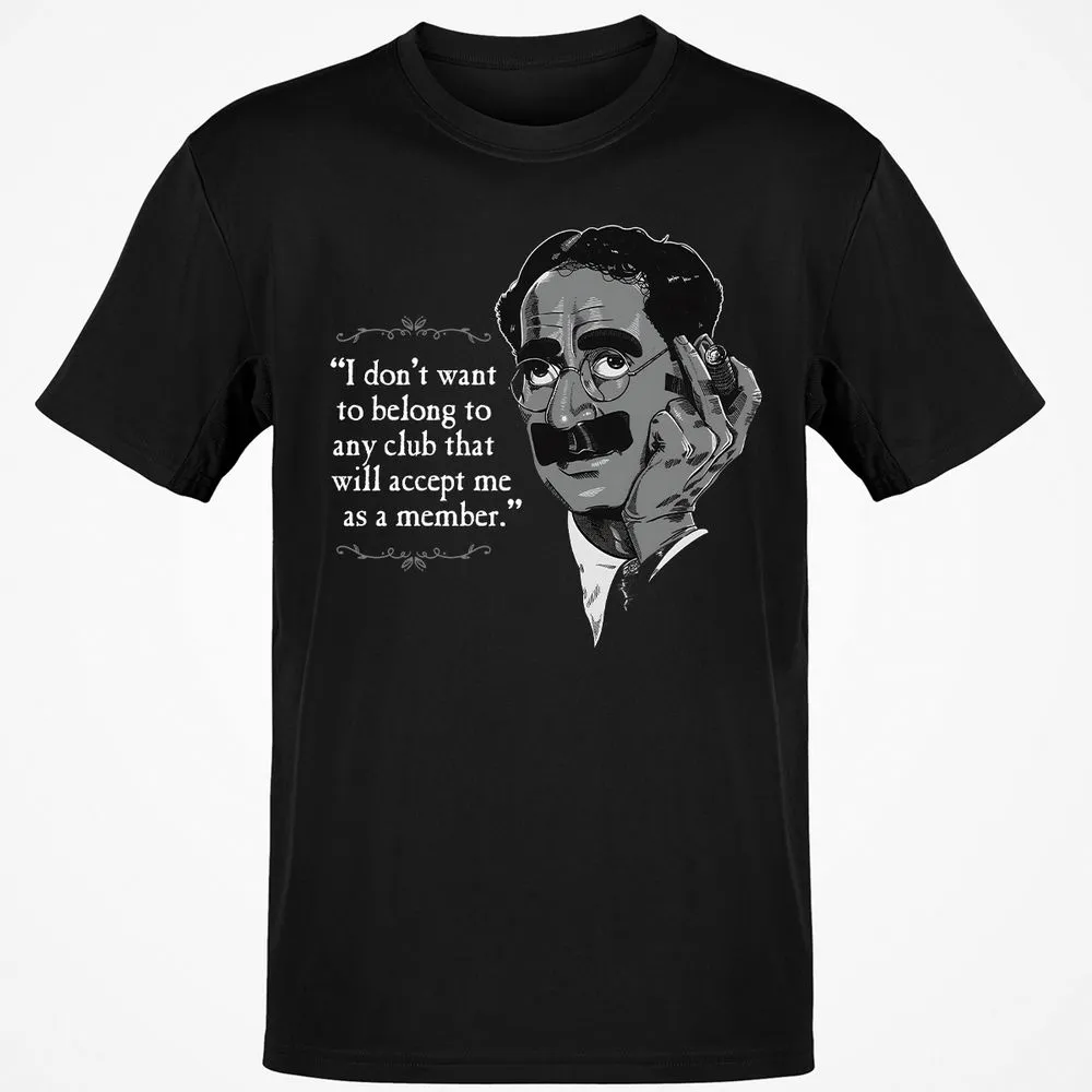 Classic Unisex T-Shirt - 5HYJHFJ6 - Black - 1