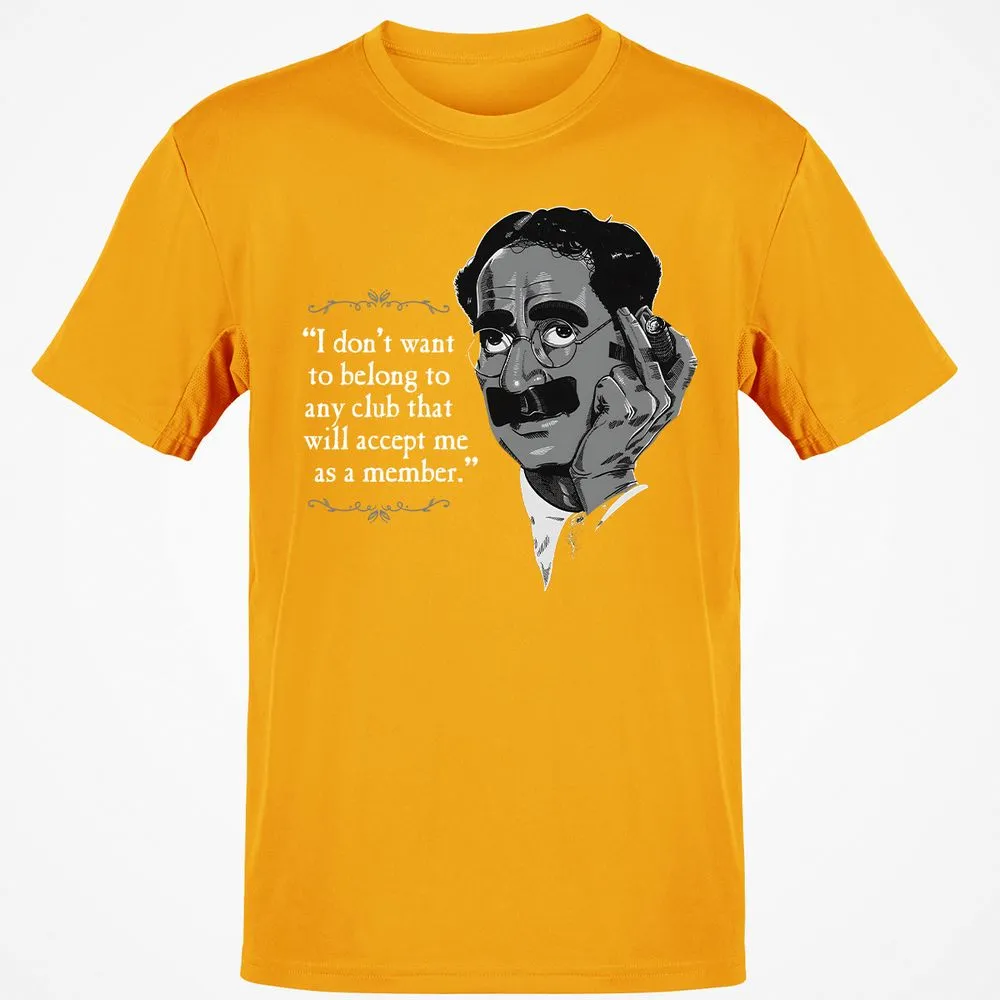 Classic Unisex T-Shirt - 5HYJHFJ6 - Gold - 4